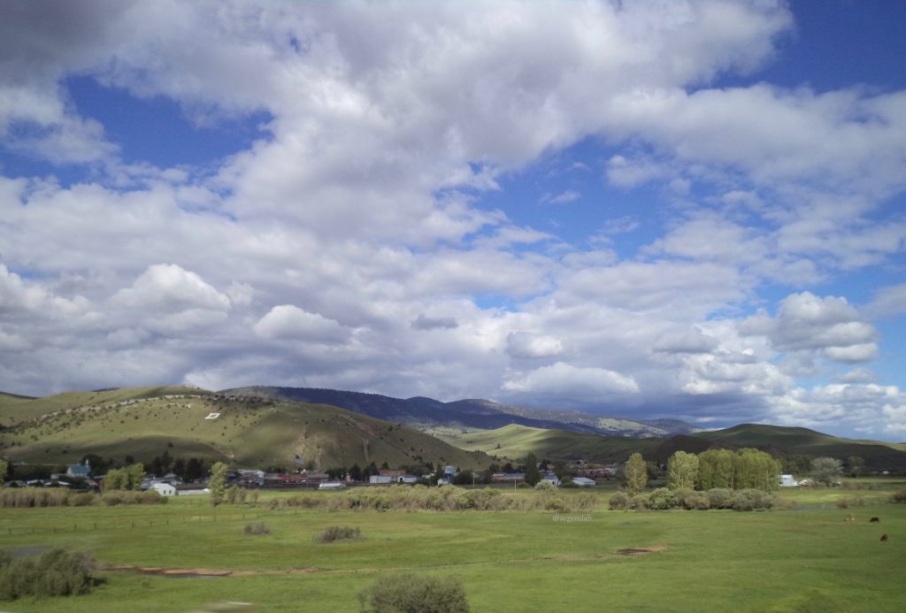 Stunning Vista in Montana.  Photo Credit: @acgemlab