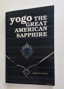 Yogo: The Great American Sapphire by Stephen M. Voynick
Photo Credit: @acgemlab