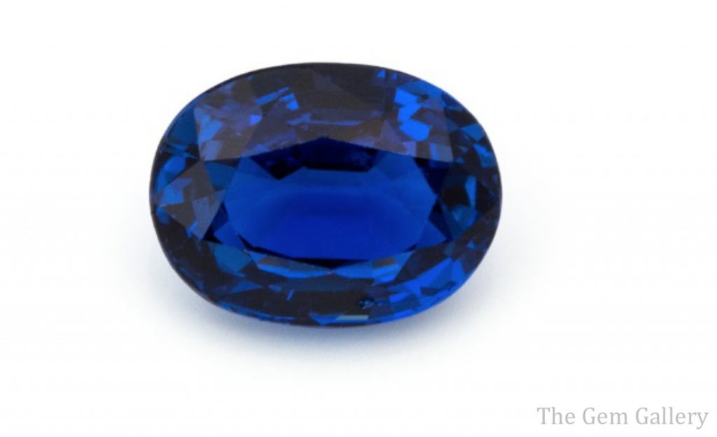 1.72 ct Yogo Sapphire available at www.gemgallery.com